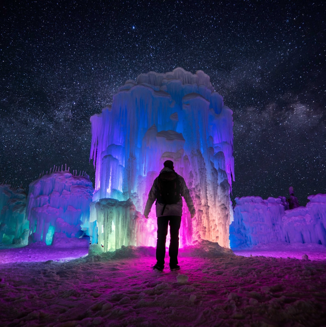 Ice Castles Minnesota 2025 Kids Out and About Minneapolis/St. Paul