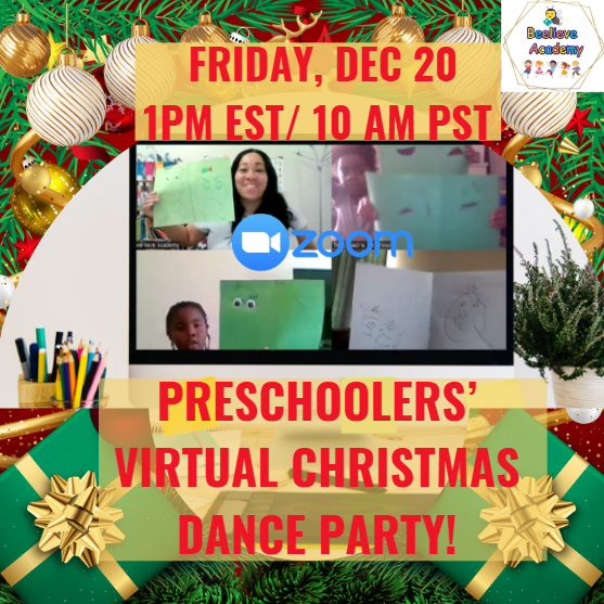 Virtual Christmas Dance Party | Kids Out and About Minneapolis/St. Paul